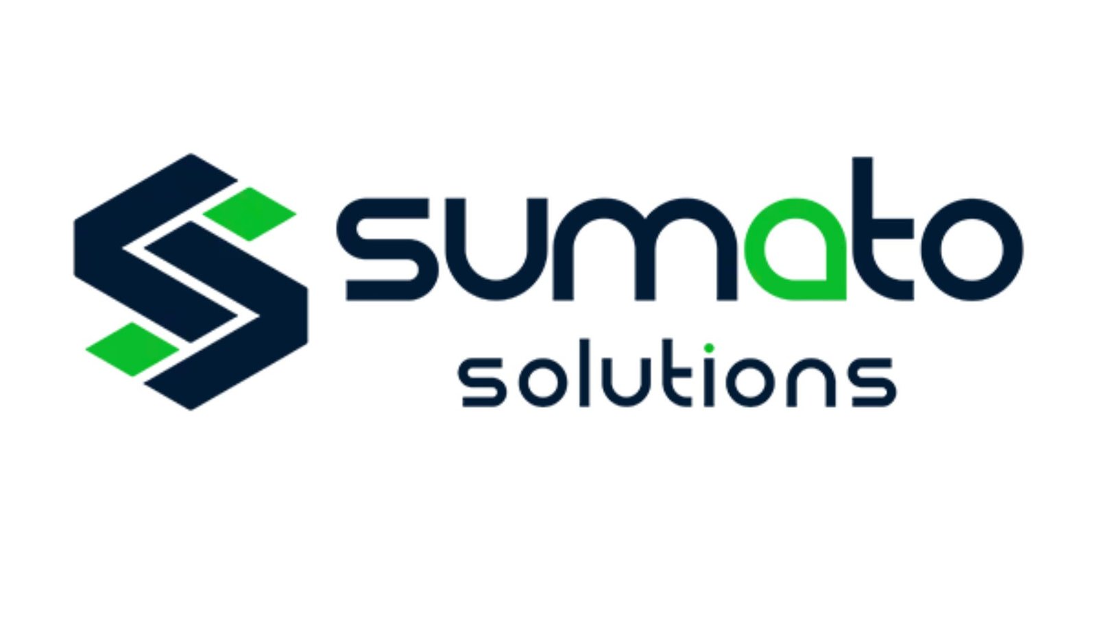  Logo of Sumato Solutions featuring a modern design with the company name prominently displayed.