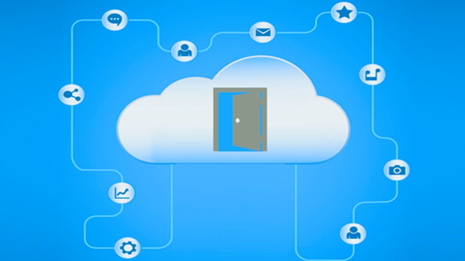  Infographic illustrating key factors for selecting the right cloud storage solution for personal or business use.