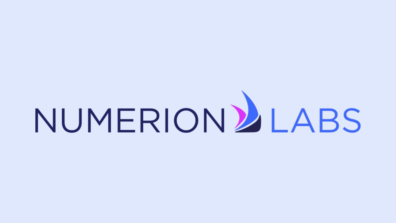 Numerion Labs logo featuring a modern design with abstract shapes and a sleek color palette.