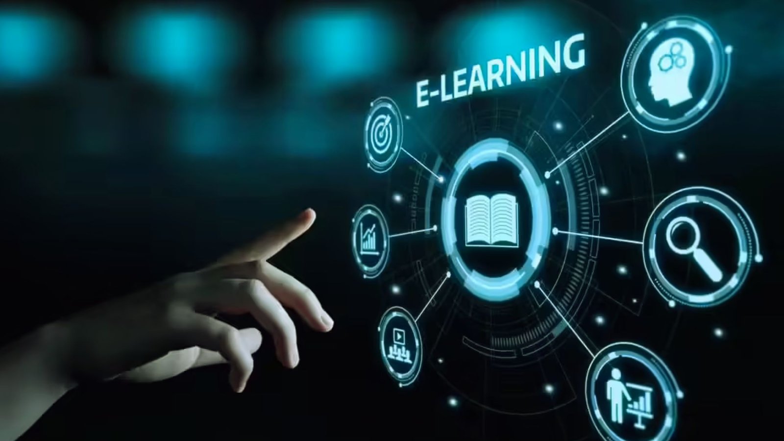  E-learning represents the use of technology to provide education and training remotely and interactively.