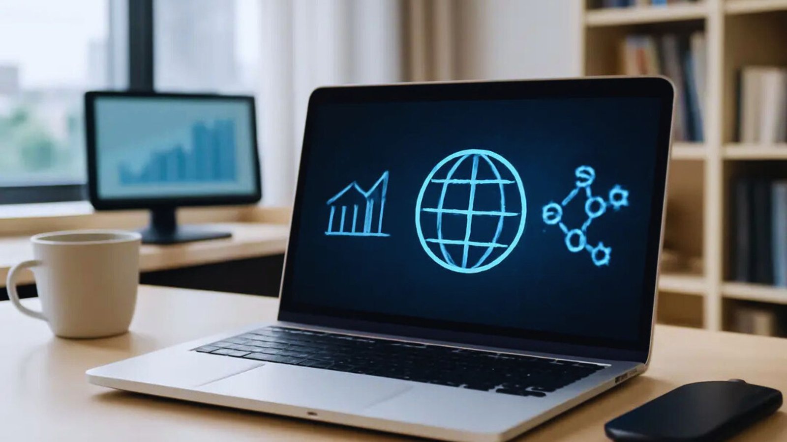  Infographic illustrating strategies for using social media to enhance business growth and engagement.
