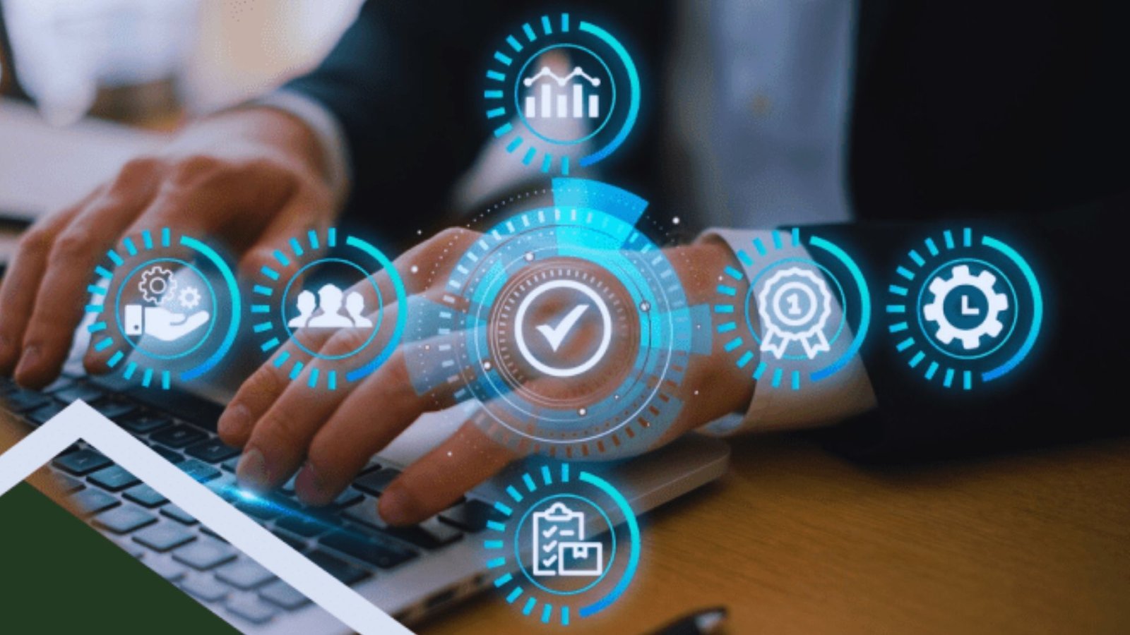 Infographic showcasing top cloud computing services tailored for small businesses, highlighting features and benefits.

