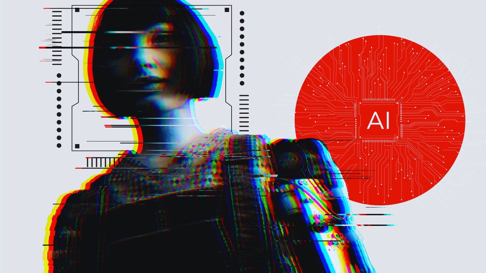  A futuristic workspace featuring AI technology, illustrating the integration of artificial intelligence in modern work environments.