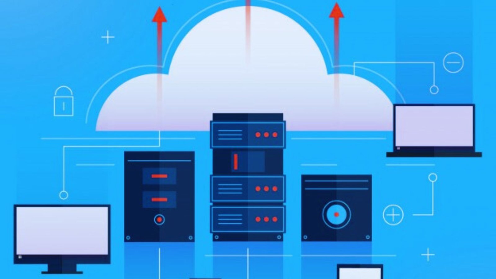  Cloud computing offers optimal solutions to enhance business efficiency and scalability.