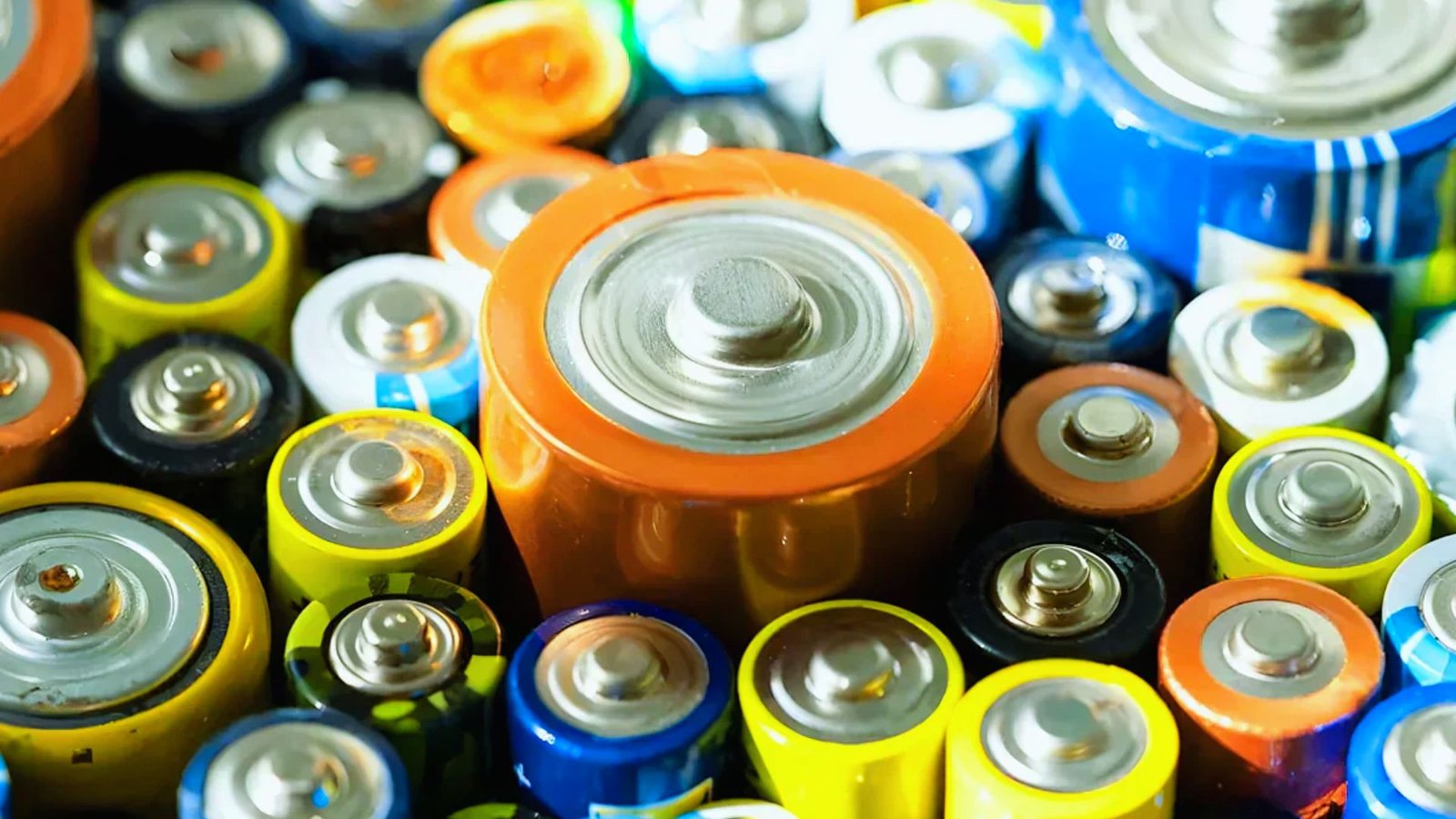 An assortment of batteries emphasizing their function as a vital energy source for multiple applications.
