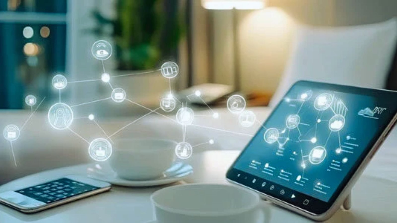 Infographic illustrating ways to enhance business efficiency through technology solutions and tools.