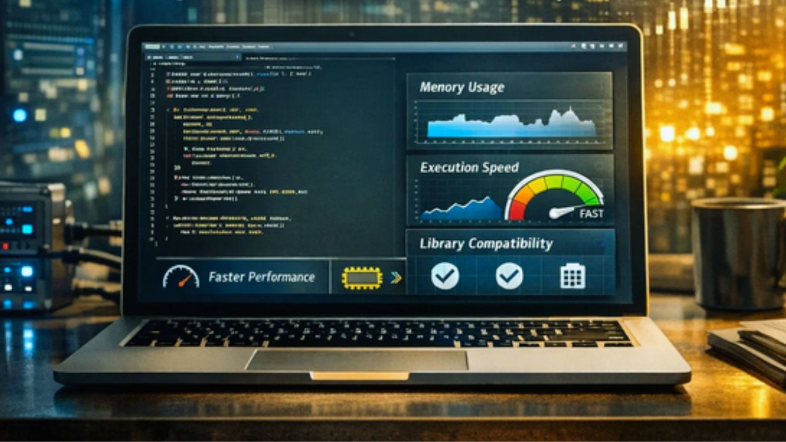 Infographic illustrating key factors for selecting a cloud hosting provider, including cost, support, and scalability.