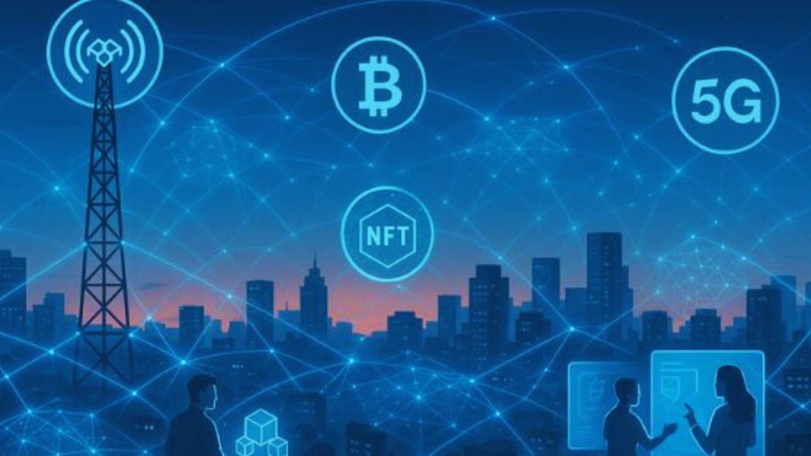 5G technology is being introduced to the city, promising faster connectivity and improved communication services.
